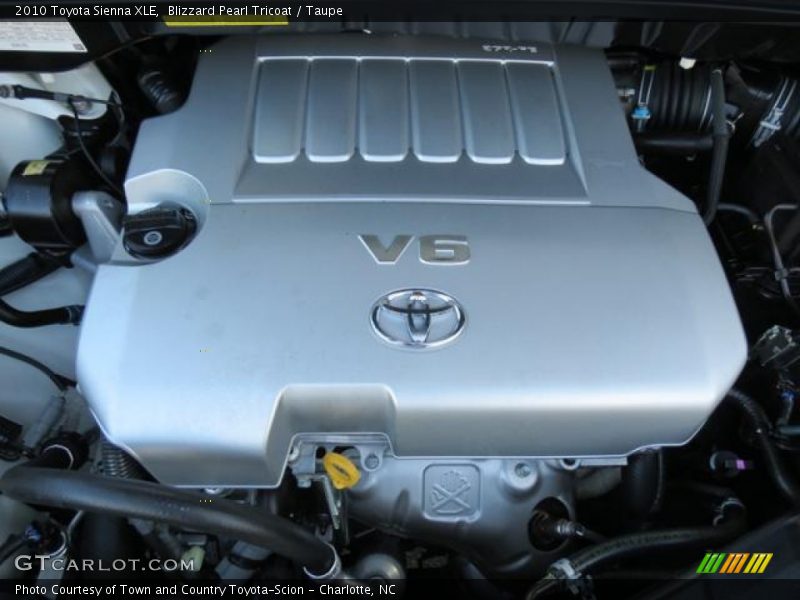  2010 Sienna XLE Engine - 3.5 Liter DOHC 24-Valve VVT-i V6