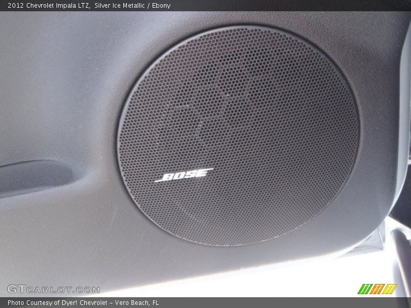 Silver Ice Metallic / Ebony 2012 Chevrolet Impala LTZ