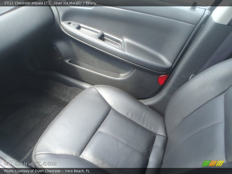 Silver Ice Metallic / Ebony 2012 Chevrolet Impala LTZ