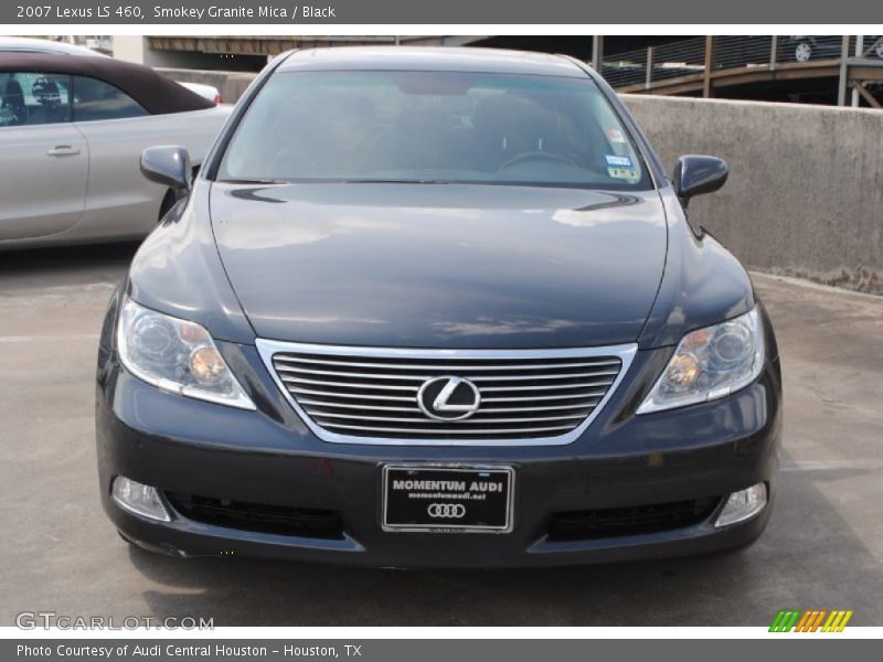 Smokey Granite Mica / Black 2007 Lexus LS 460
