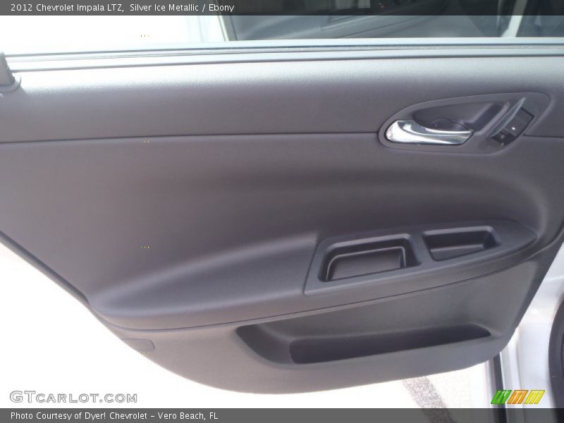 Silver Ice Metallic / Ebony 2012 Chevrolet Impala LTZ