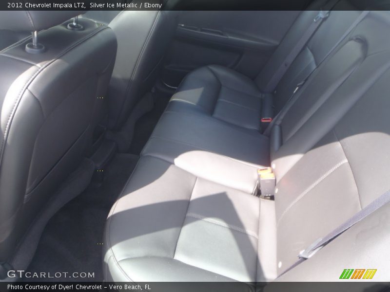 Silver Ice Metallic / Ebony 2012 Chevrolet Impala LTZ