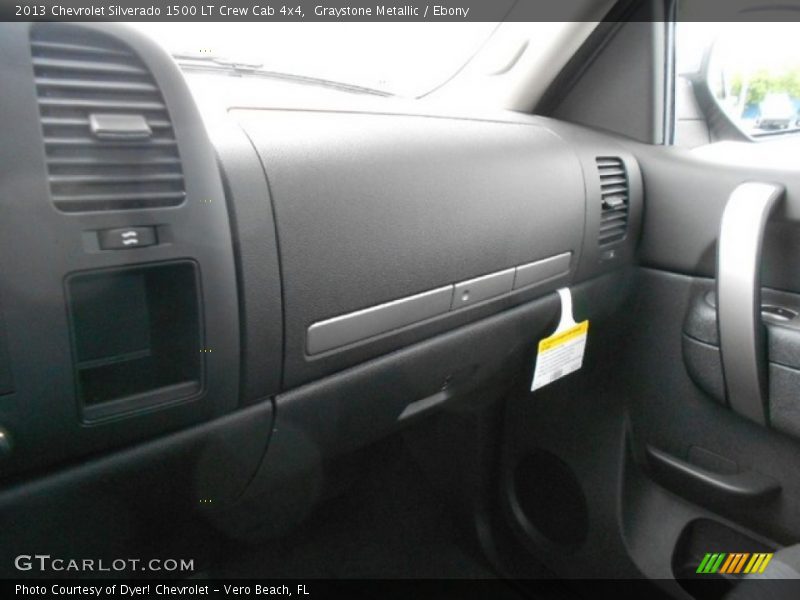 Graystone Metallic / Ebony 2013 Chevrolet Silverado 1500 LT Crew Cab 4x4