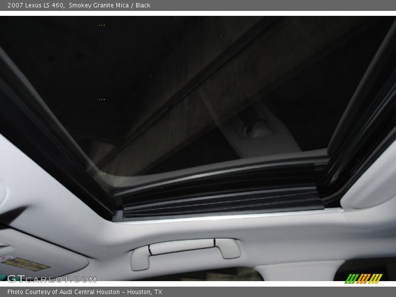 Smokey Granite Mica / Black 2007 Lexus LS 460