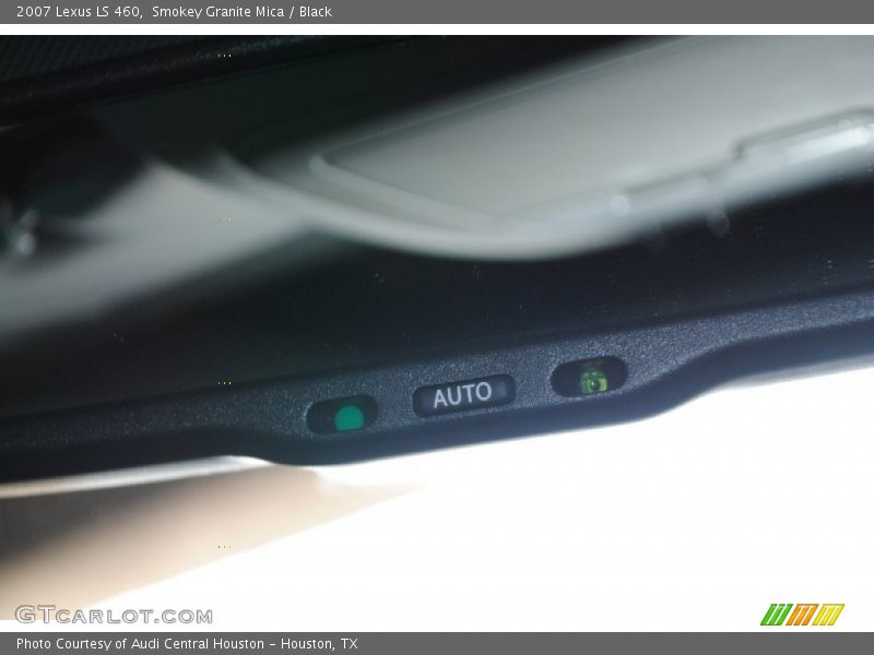Smokey Granite Mica / Black 2007 Lexus LS 460