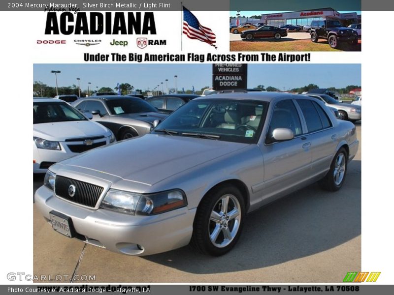 Silver Birch Metallic / Light Flint 2004 Mercury Marauder