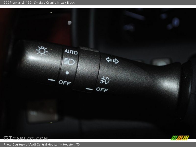 Smokey Granite Mica / Black 2007 Lexus LS 460