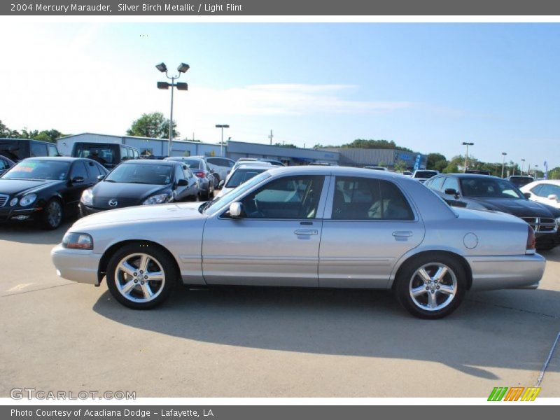  2004 Marauder  Silver Birch Metallic