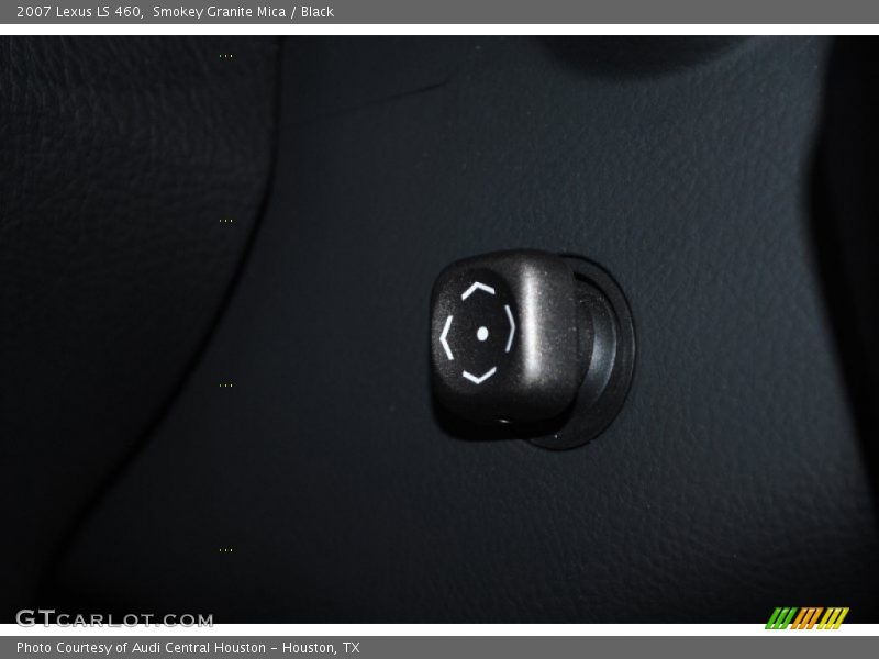Smokey Granite Mica / Black 2007 Lexus LS 460