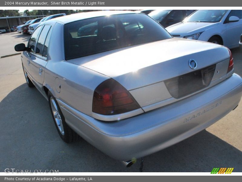 Silver Birch Metallic / Light Flint 2004 Mercury Marauder