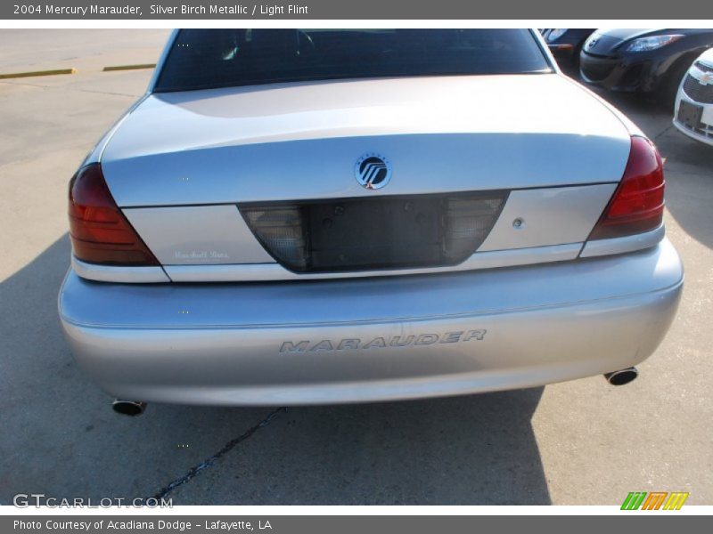 Silver Birch Metallic / Light Flint 2004 Mercury Marauder