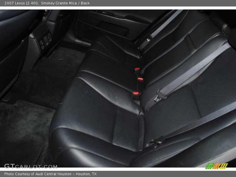 Smokey Granite Mica / Black 2007 Lexus LS 460