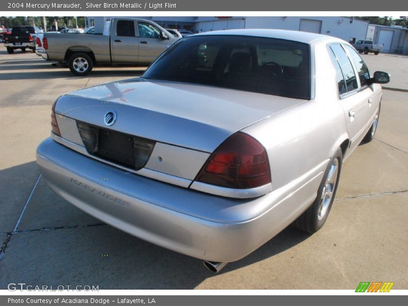  2004 Marauder  Silver Birch Metallic