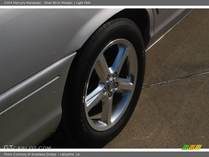 Silver Birch Metallic / Light Flint 2004 Mercury Marauder