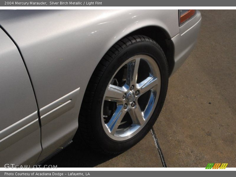 Silver Birch Metallic / Light Flint 2004 Mercury Marauder