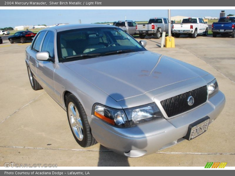 Silver Birch Metallic / Light Flint 2004 Mercury Marauder