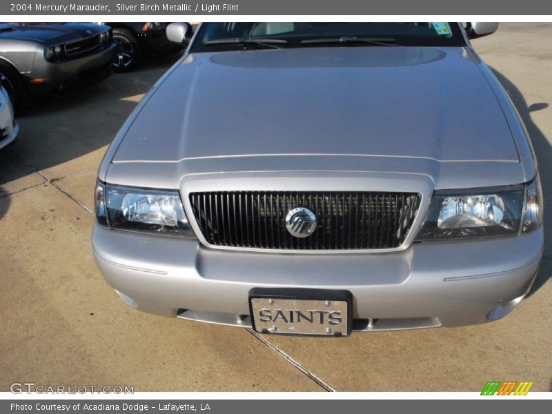 Silver Birch Metallic / Light Flint 2004 Mercury Marauder