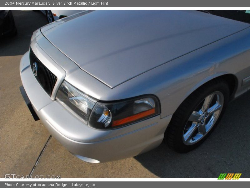 Silver Birch Metallic / Light Flint 2004 Mercury Marauder