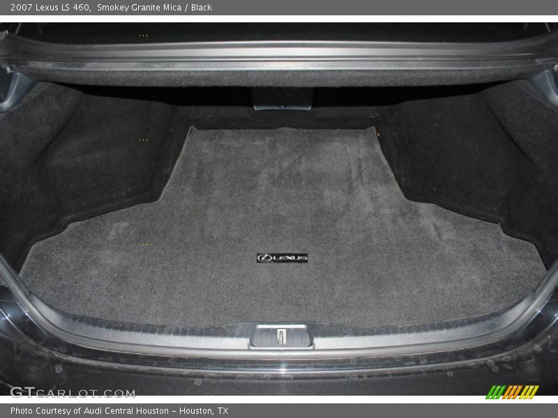 Smokey Granite Mica / Black 2007 Lexus LS 460
