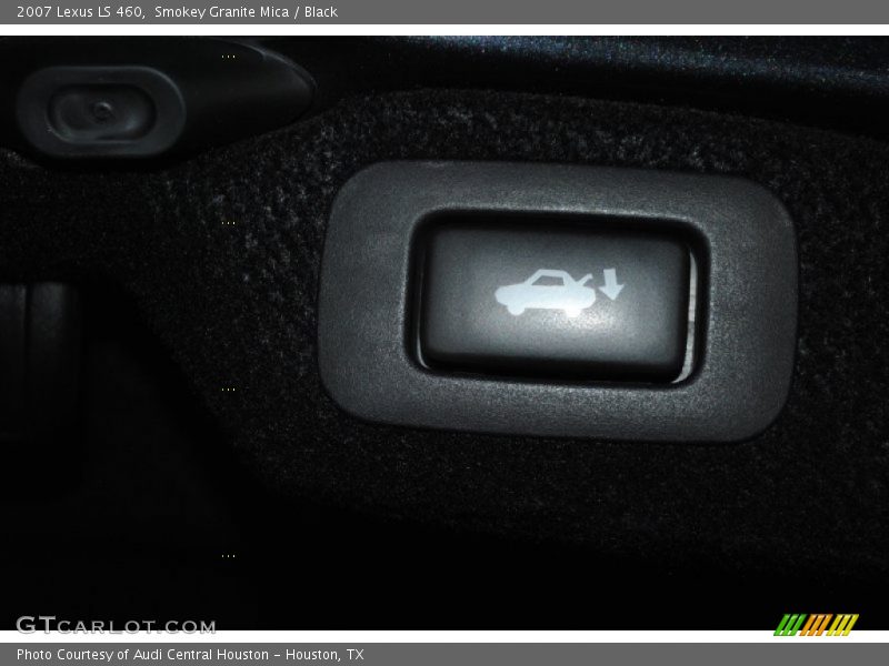 Smokey Granite Mica / Black 2007 Lexus LS 460