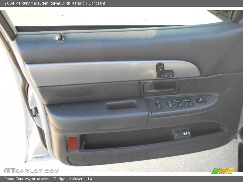 Silver Birch Metallic / Light Flint 2004 Mercury Marauder