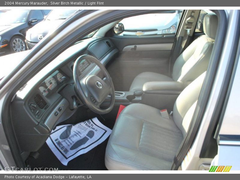  2004 Marauder  Light Flint Interior