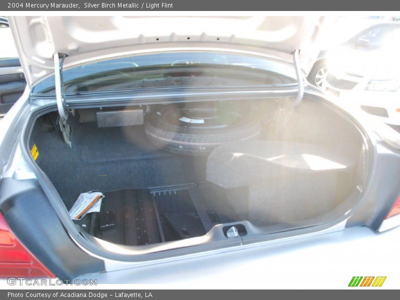 Silver Birch Metallic / Light Flint 2004 Mercury Marauder