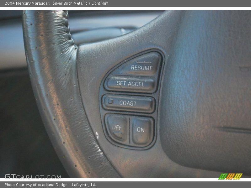 Silver Birch Metallic / Light Flint 2004 Mercury Marauder