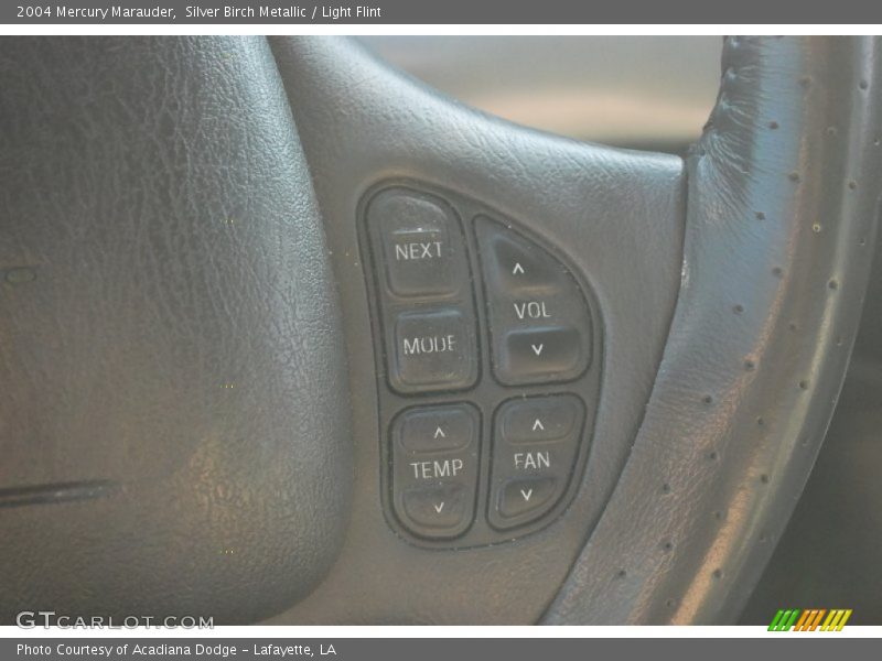 Silver Birch Metallic / Light Flint 2004 Mercury Marauder