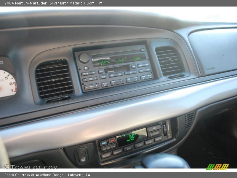 Controls of 2004 Marauder 