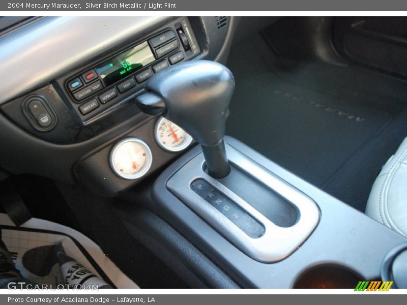  2004 Marauder  4 Speed Automatic Shifter