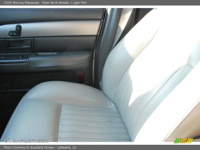 Silver Birch Metallic / Light Flint 2004 Mercury Marauder