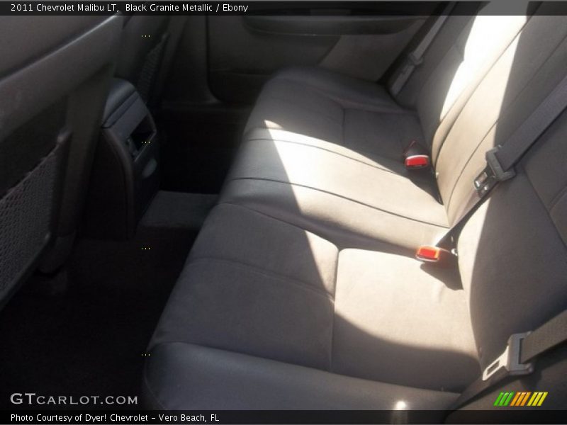 Black Granite Metallic / Ebony 2011 Chevrolet Malibu LT