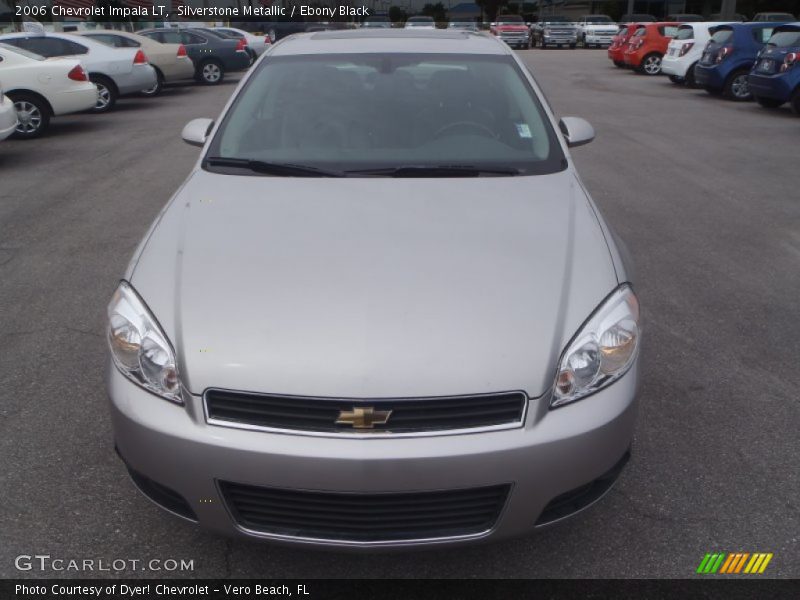 Silverstone Metallic / Ebony Black 2006 Chevrolet Impala LT