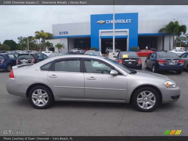 Silverstone Metallic / Ebony Black 2006 Chevrolet Impala LT