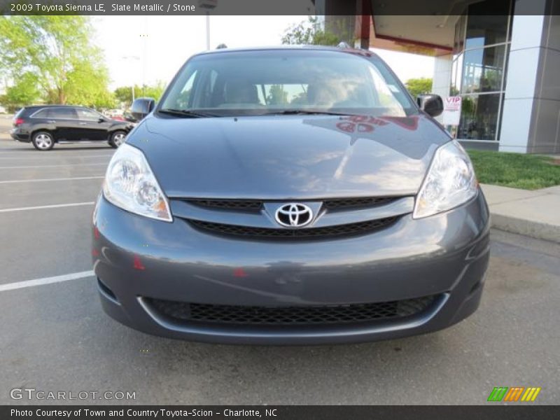 Slate Metallic / Stone 2009 Toyota Sienna LE