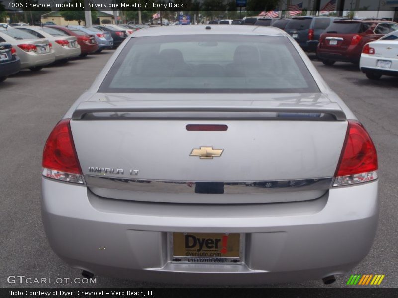 Silverstone Metallic / Ebony Black 2006 Chevrolet Impala LT