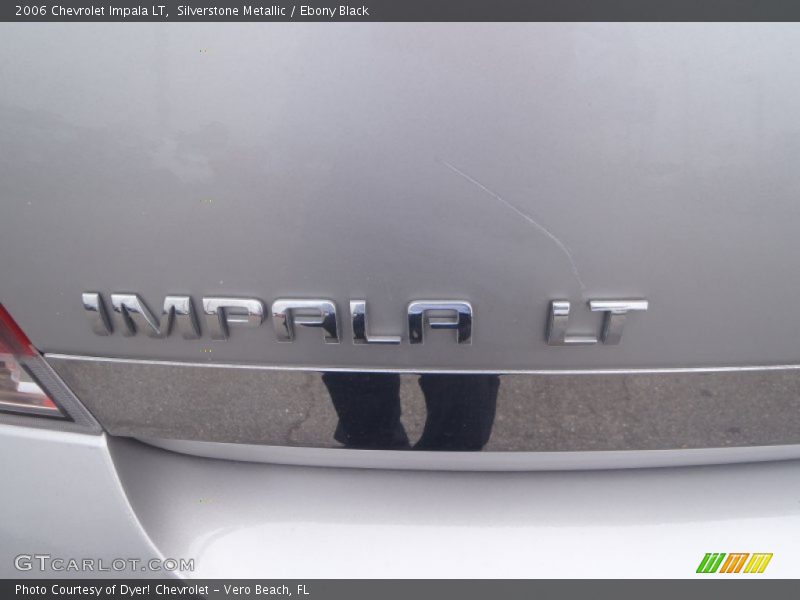 Silverstone Metallic / Ebony Black 2006 Chevrolet Impala LT