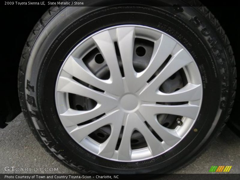 Slate Metallic / Stone 2009 Toyota Sienna LE