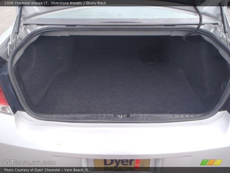 Silverstone Metallic / Ebony Black 2006 Chevrolet Impala LT