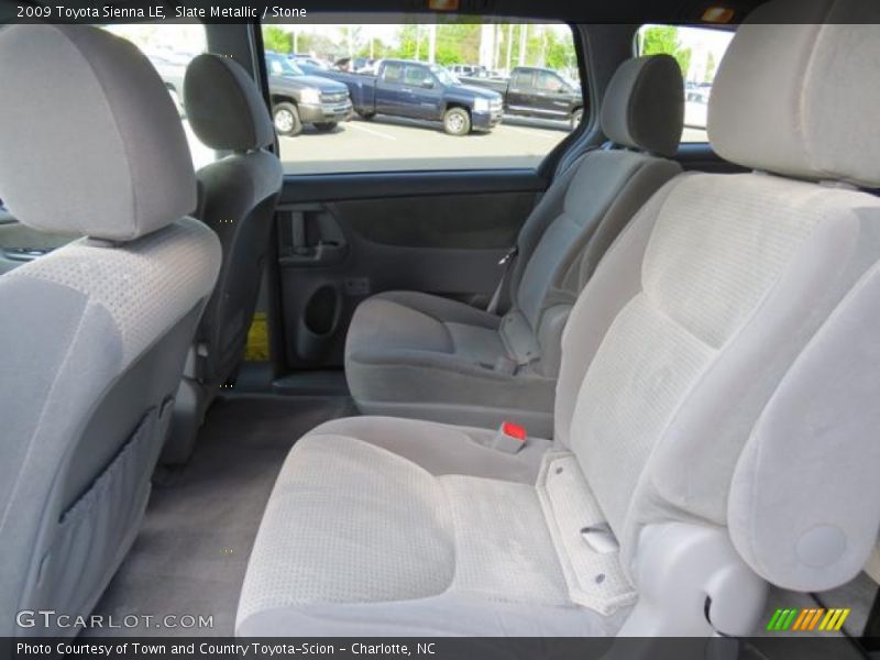 Slate Metallic / Stone 2009 Toyota Sienna LE