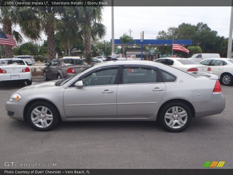 Silverstone Metallic / Ebony Black 2006 Chevrolet Impala LT