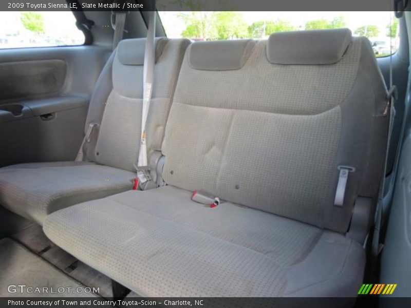 Slate Metallic / Stone 2009 Toyota Sienna LE