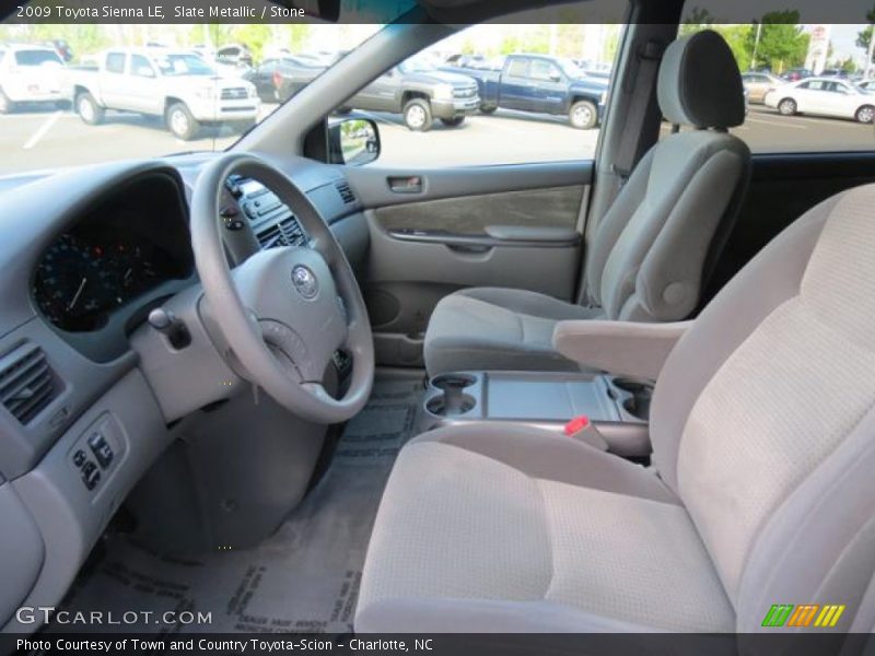 Slate Metallic / Stone 2009 Toyota Sienna LE
