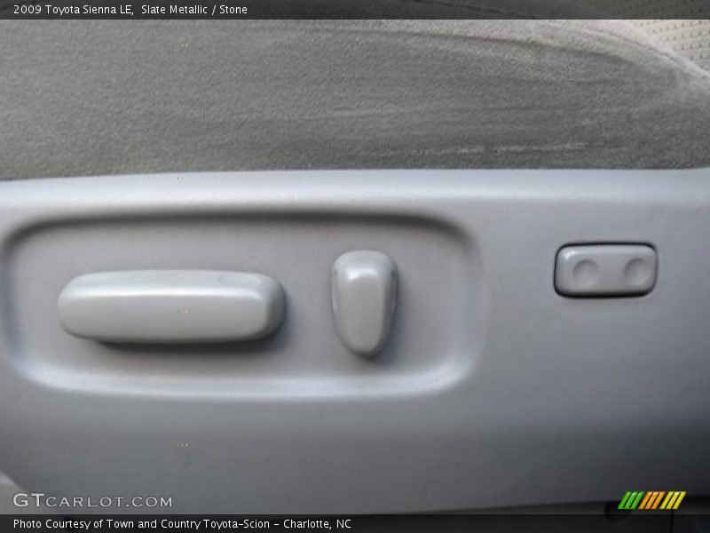Slate Metallic / Stone 2009 Toyota Sienna LE
