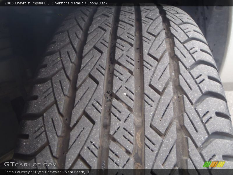 Silverstone Metallic / Ebony Black 2006 Chevrolet Impala LT