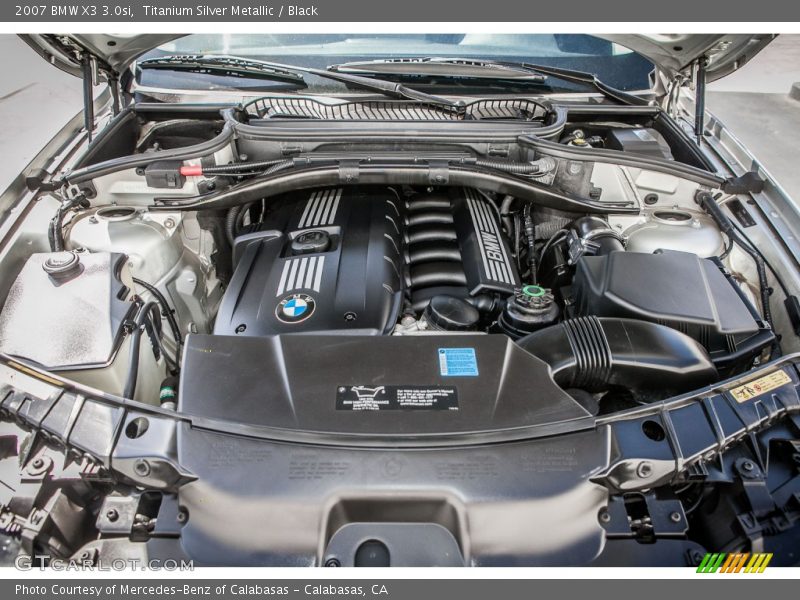  2007 X3 3.0si Engine - 3.0 Liter DOHC 24-Valve Inline 6 Cylinder