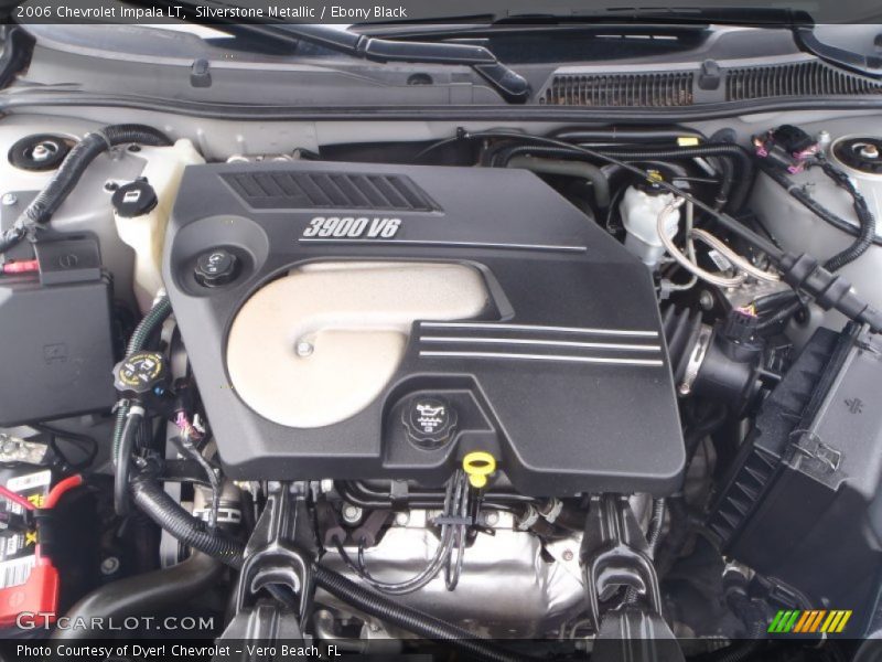 Silverstone Metallic / Ebony Black 2006 Chevrolet Impala LT