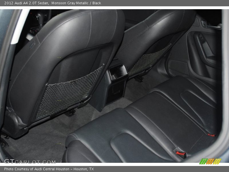 Monsoon Gray Metallic / Black 2012 Audi A4 2.0T Sedan