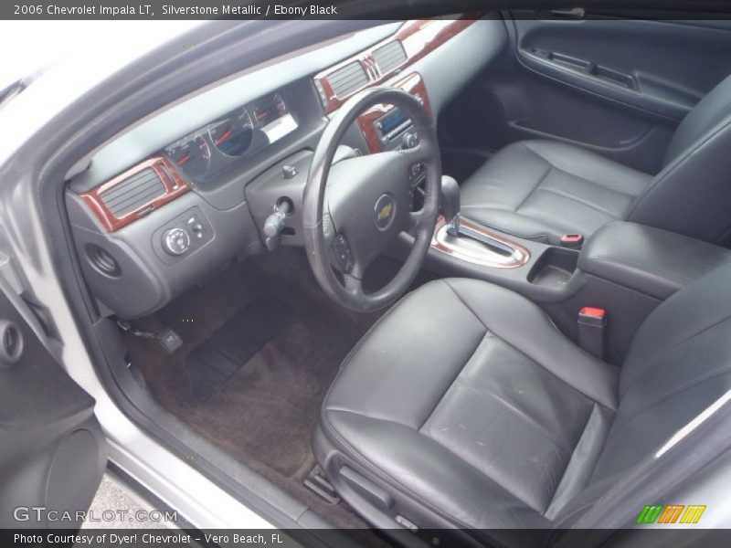 Silverstone Metallic / Ebony Black 2006 Chevrolet Impala LT